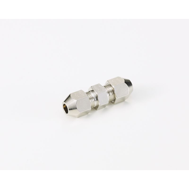 フジキン RF-10-R 黄銅製 ストレートユニオン(ミリ)