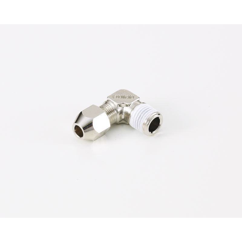 フジキン RL-6A-R 黄銅製 エルボハーフユニオン(R)