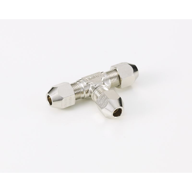 フジキン RT-6-R 黄銅製 ティーユニオン(ミリ)