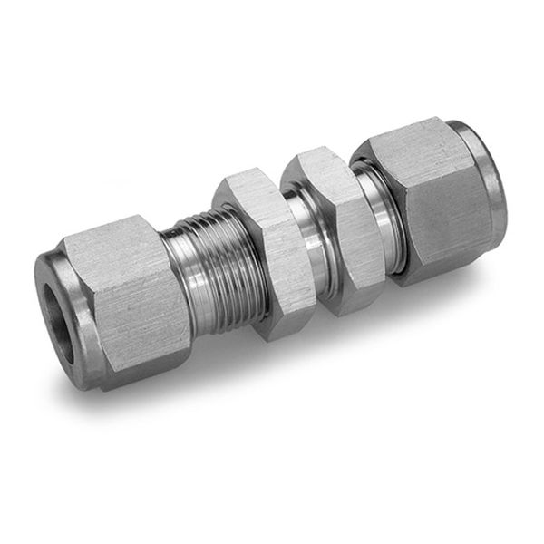 フジキン VUWP-4-V ニューV-Lok バルクヘッドユニオン ミリサイズチューブインチ差込4mm