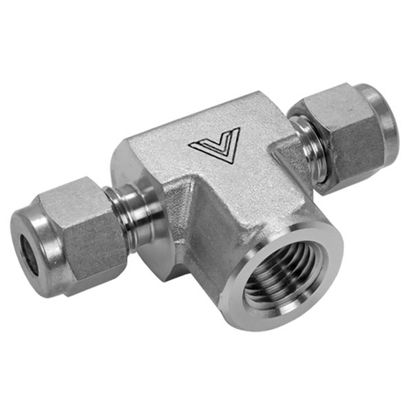 フジキン VUWTG-12.7C-V ニューV-LokメスブランチティRcネジインチサイズチューブインチ差込1/2