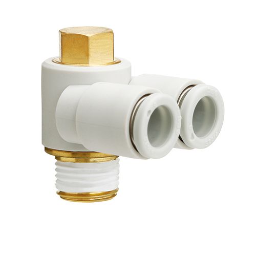 SMC KQ2Z08-03AS �u�����`���j�o�[�T���G���{ �˂������� �V�[���U�C