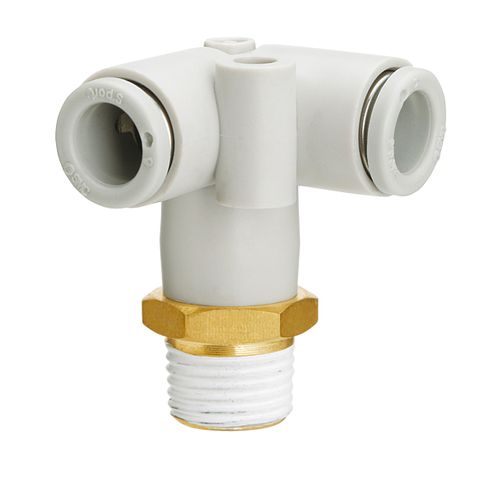 SMC KQ2D08-03AS デルタユニオン ねじ部黄銅 シールザイ