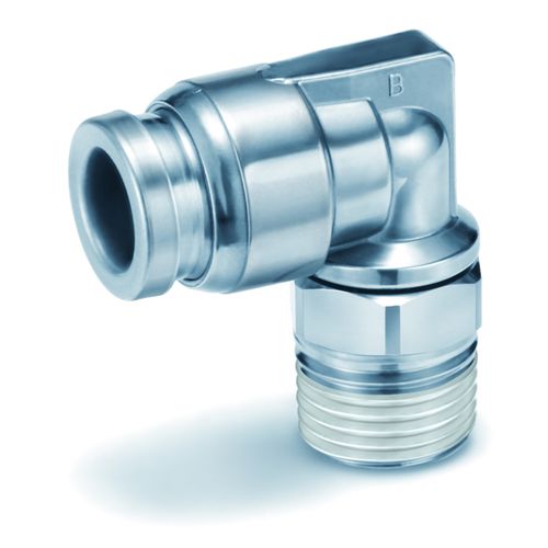 SMC KQG2L08-02S エルボユニオン SUS316 シールザイ