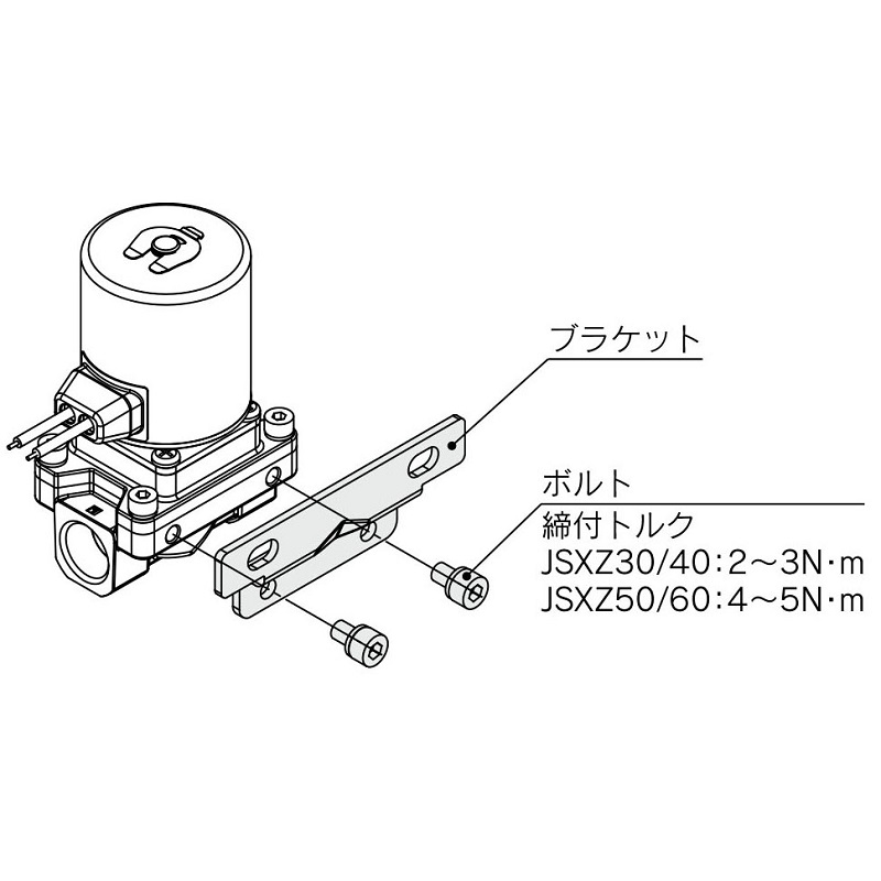 SMC VXZ50S-14A-1 JSXZ5060puPbg SUSp