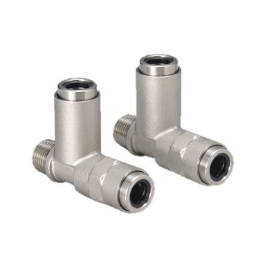 FIST サテライトチーズ(LIA) ソフレックス プッシュインパクト ガス用ステンレス鋼フレキシブル管用継手