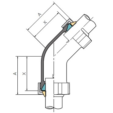 SLHPL45 nCp[bN 45°G{ ߂i