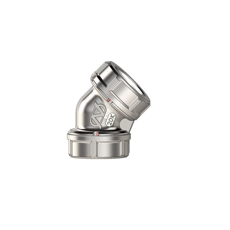 NJX45E 45°G{ iCXWCgX(SUS316)