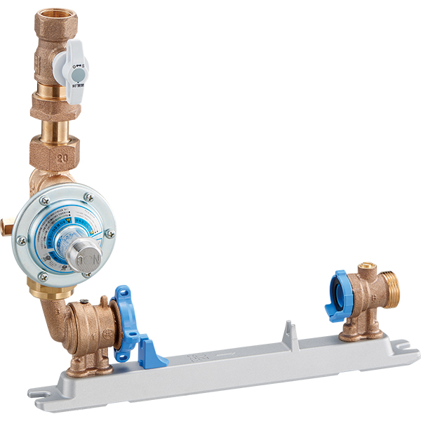 タブチ 13LMUK5ELP-GVUP20 メーターユニット アングル 減圧弁付 0.20MPa 伸縮有