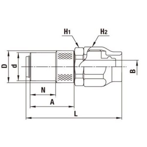 K-SN ���^�J�v�� �ሳ�p �u���[�h�z�[�X��t�p�\�P�b�g �^�J(NBR)