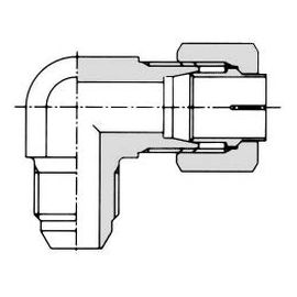 イハラ NE鋼管クイコミ KLD15-040E ホース接続ユニオンエルボ 15φxG1/2(308404)
