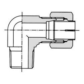 イハラ 鋼管クイコミ KLN11-020KNNT エルボニップル 1/8(10.5)用xR1/4(505765)