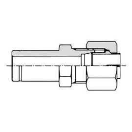 イハラ 鋼管クイコミ KRE17-130N レジューサー 3/8(17.3)用x1/4(13.8)(175676)