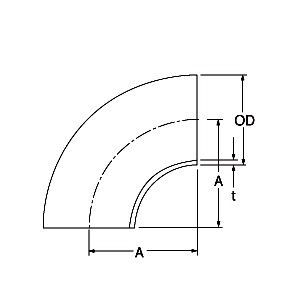 Tj^[ 316L-90EL-W nڎG{