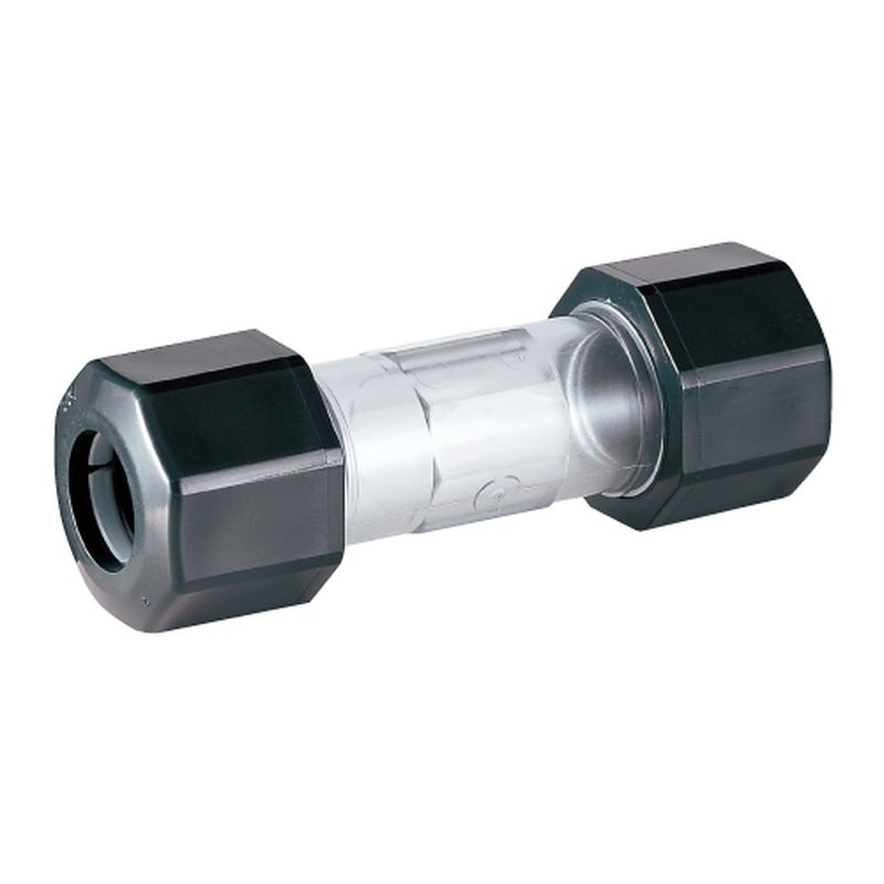 UJLトウメイー30 スーパー透明伸縮継手(ポリ管・鋼管用)