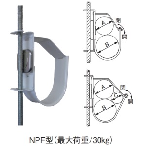 AJM A12408 NPF-3470A }zǗp Xs[fB[ NPF^ 35X60