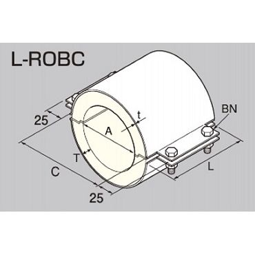 L-ROBC X[p[L ؍t [[B^ jN ۉ25mm 100L