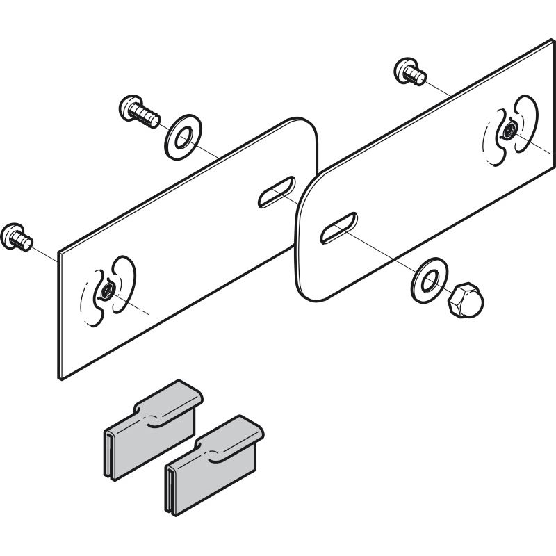 ��ARFG2P �㉺���݃Z�p���[�^�[