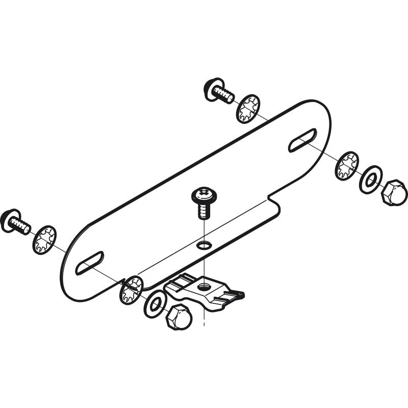 SNREF10P �㉺���݃x���h���b�N�p�Z�p���[�^�[(�m���{���h�^�C�v)