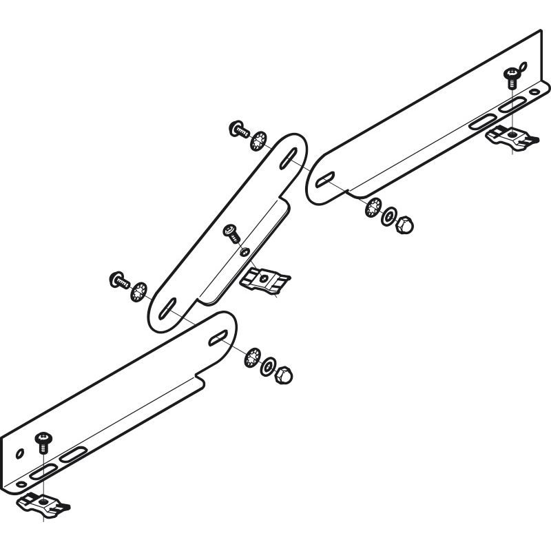 SNREF1P �㉺���݃x���h���b�N�p�Z�p���[�^�[(�m���{���h�^�C�v)