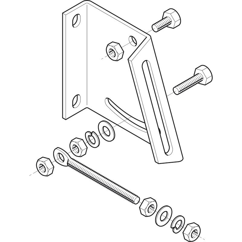 Z-BKAL �X�Εǃu���P�b�g��t���� �n�Z�����߂���