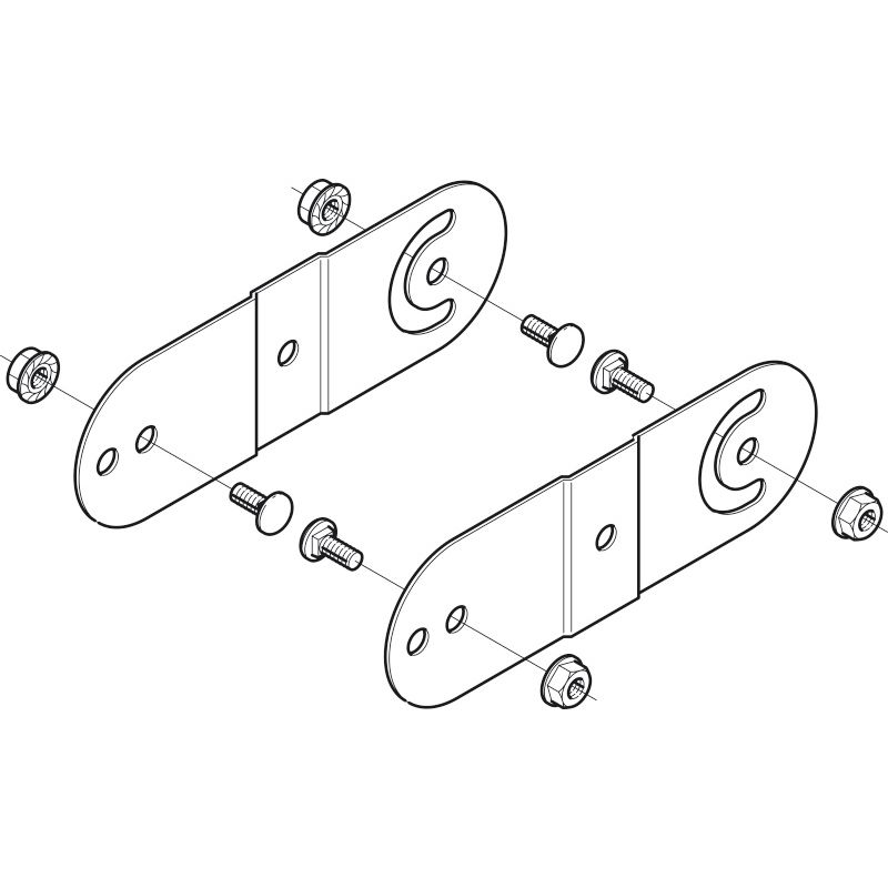 SREF10NB �㉺���݃x���h���b�N �m���{���h�^�C�v(2�g)