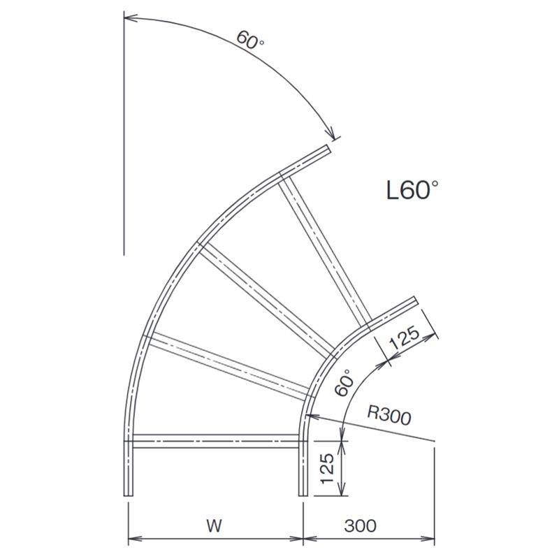 AHL60-�� 60°�^���򃉃b�N 70H