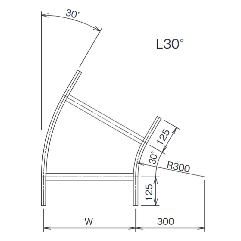 AJL30-�� 30°�^���򃉃b�N 80H
