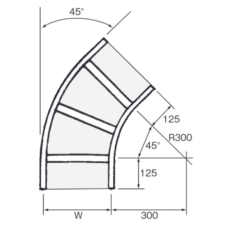 AHL45-T-�� �����Ȃ胉�b�N45° 70H