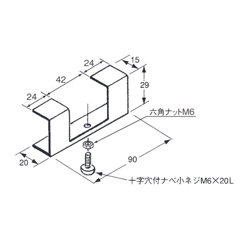 SCP-16B �Z�p���[�^�[�Œ���� 70H�100H���p