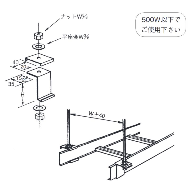 SLP-4A �݂����(A�^)W3/8�p 100H