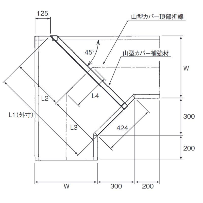 ��VL-23-�� �d�ʃ^�C�v�P�[�u�����b�N�p�R�^�J�o�[�⋭����(L�^)1�{�^�C�v