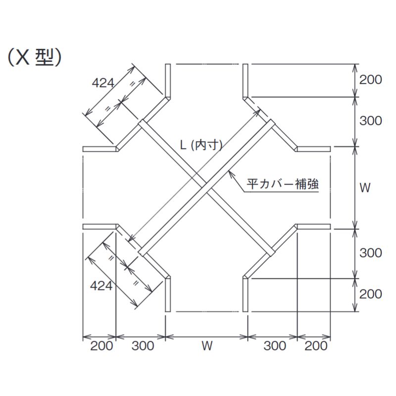 ��VX-21-�� �d�ʃ^�C�v�P�[�u�����b�N�p���J�o�[�⋭����(X�^)