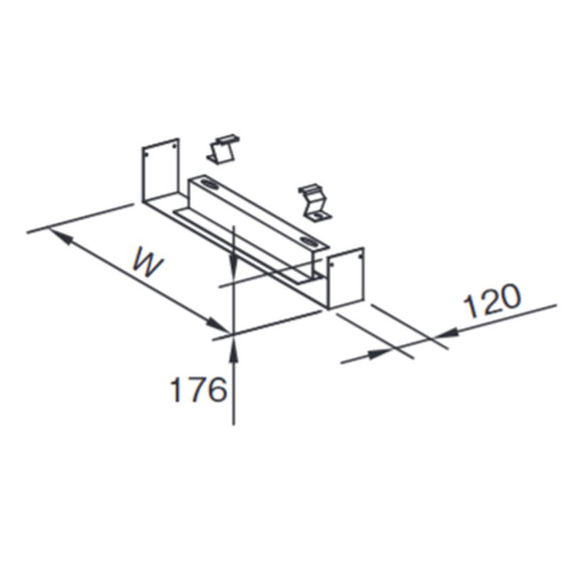 ECSK-BP1�� �Օ��J�o�[�ڑ��ˑ�(B�^�C�v)