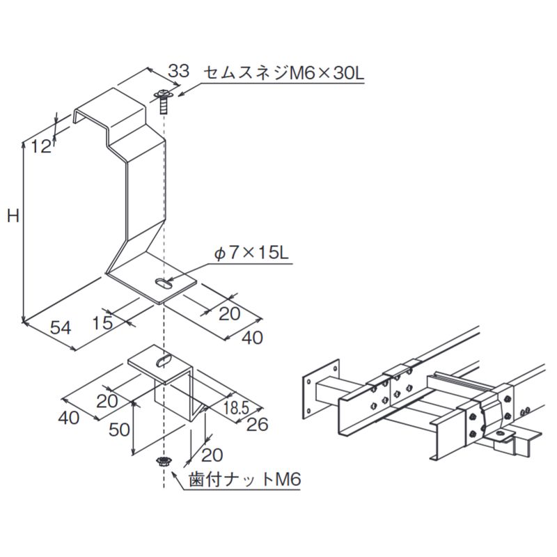 ����P-15CE-50 �A���O���p�Œ����(CE�^)���d�ʃ^�C�v