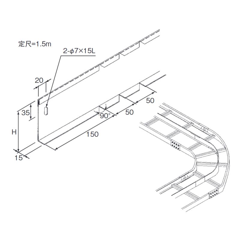 ����P-16RB �����x���h�p�Z�p���[�^�[ ���d�ʃ^�C�v