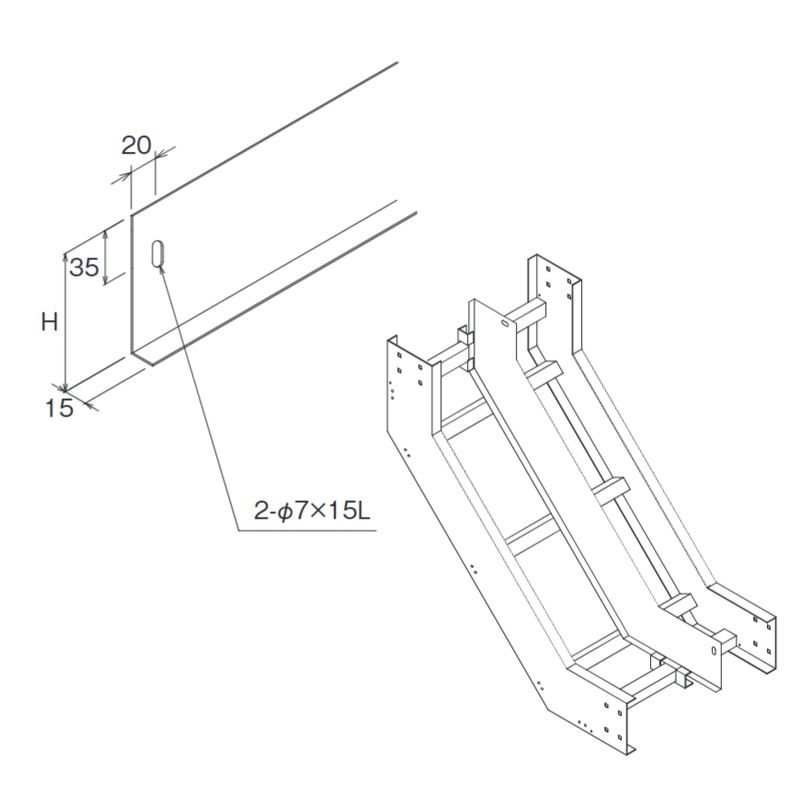 ����P-16RI �C���T�C�h�p�Z�p���[�^�[ ���d�ʃ^�C�v