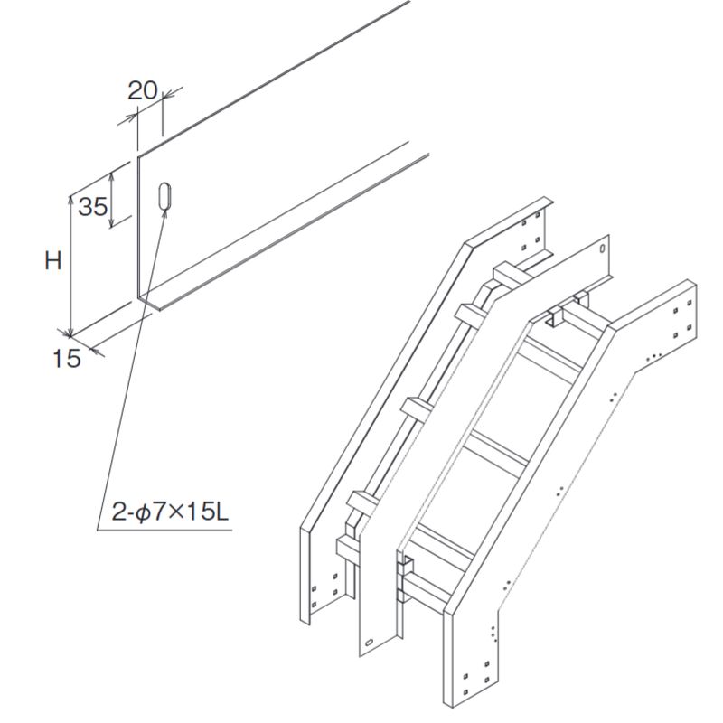 ����P-16RO �A�E�g�T�C�h�p�Z�p���[�^�[ ���d�ʃ^�C�v