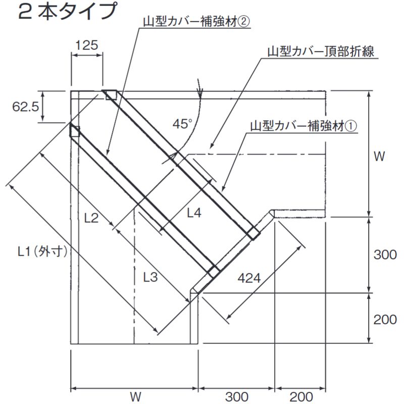 ��VL-23-��W �d�ʃ^�C�v�P�[�u�����b�N�p�R�^�J�o�[�⋭����(L�^)2�{�^�C�v
