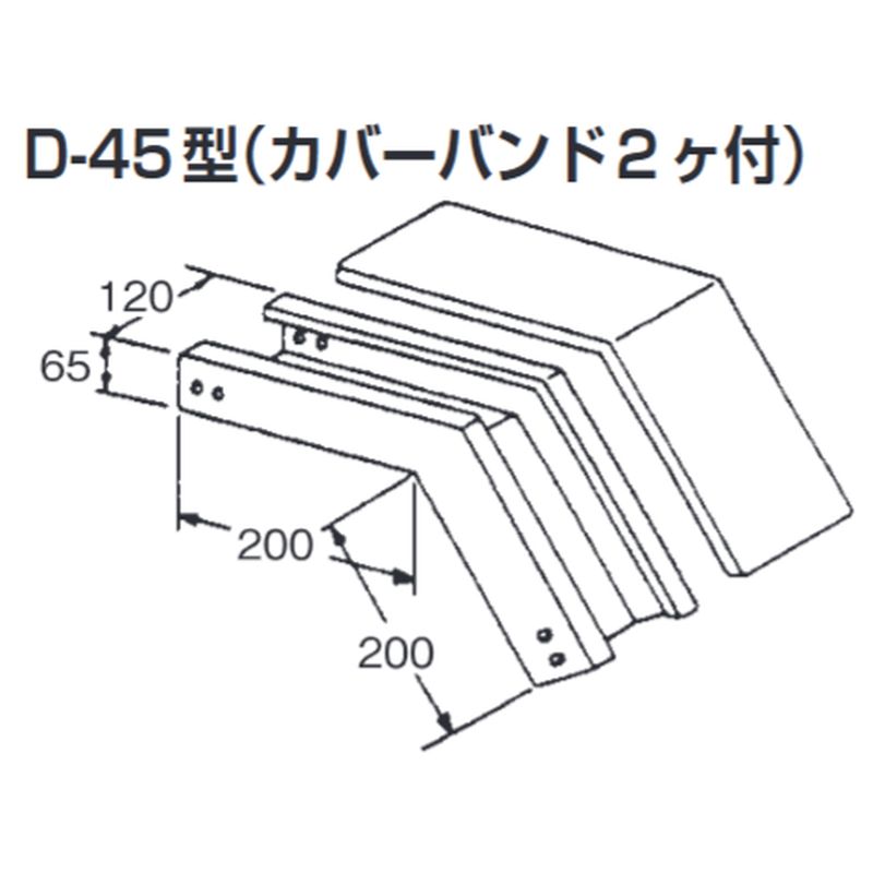 W-6D-45 R[i[JbvO(褗45°45°)