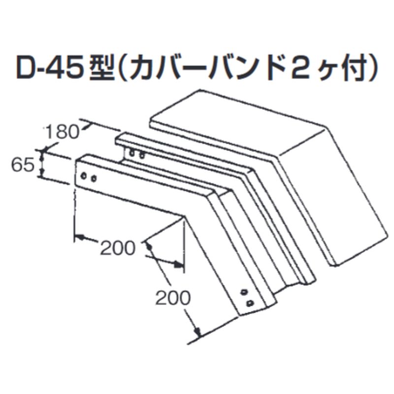 Y-6D-45 R[i[JbvO(褗45°45°)