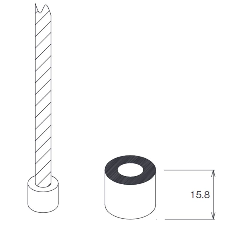 FCP-B�� �݃{���g�[���p�ی�L���b�v(���F)