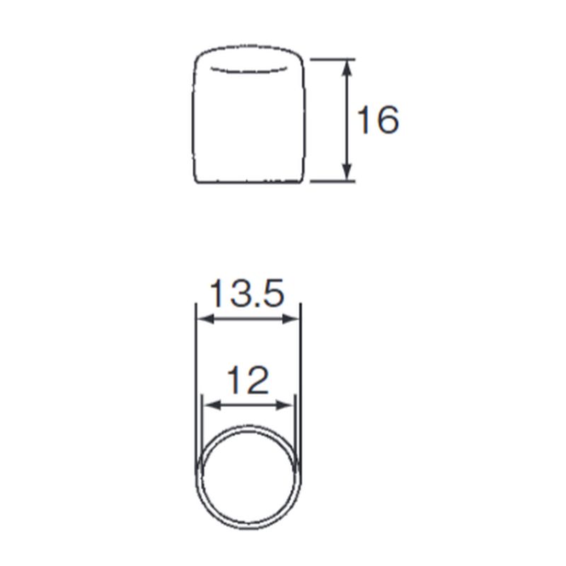 FBN-8CG ����P-2N�p�{���h�ڈ�O���[���L���b�v(�ΐF)