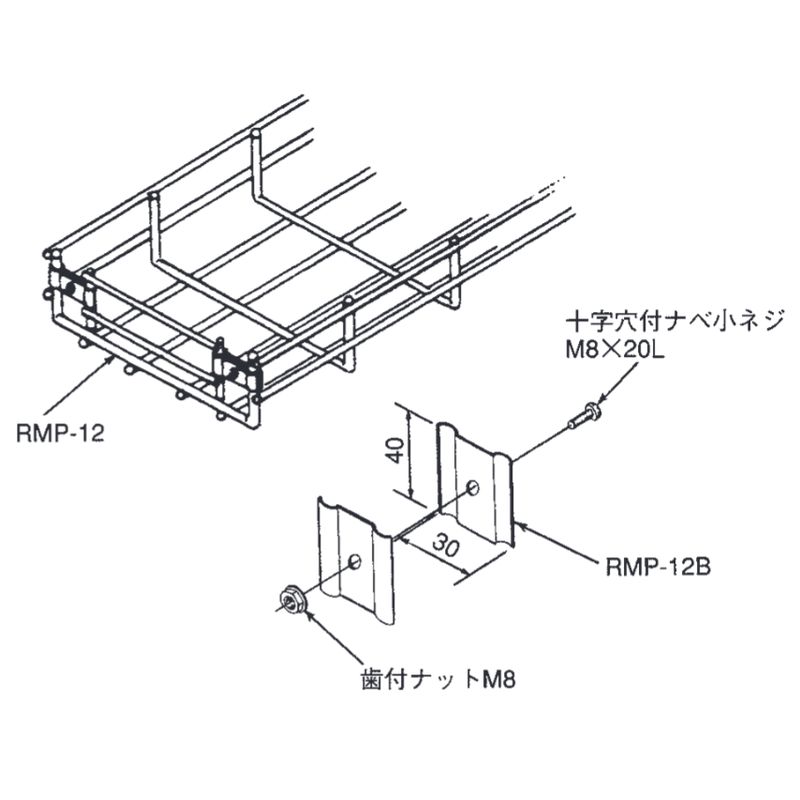 RMP-12B ���b�N�G���h ���C���[���b�V��