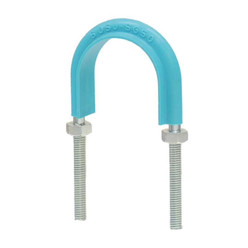 SG10349 フラットUボルト足長+50 ユニクロ SGP管用