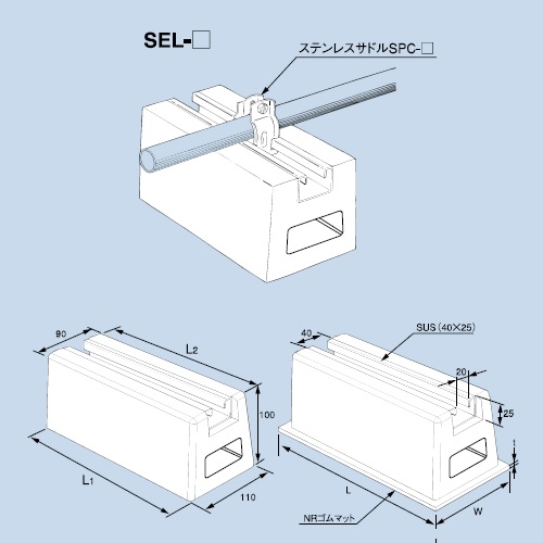 d@ SEL-1000 TXx[X XeXnK[[^Cv H-100