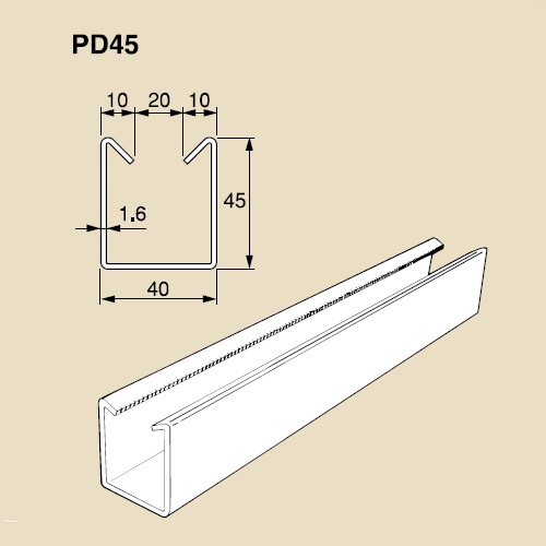PD45-BZAM F[XEFC NEFC (ZAM)