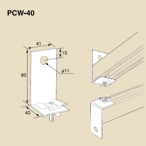PCW-40-B ǖʐڑ(ZAMFhd |蕔)