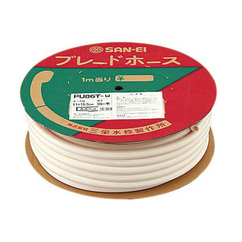 SANEI PU86T-W �u���[�h�z�[�X