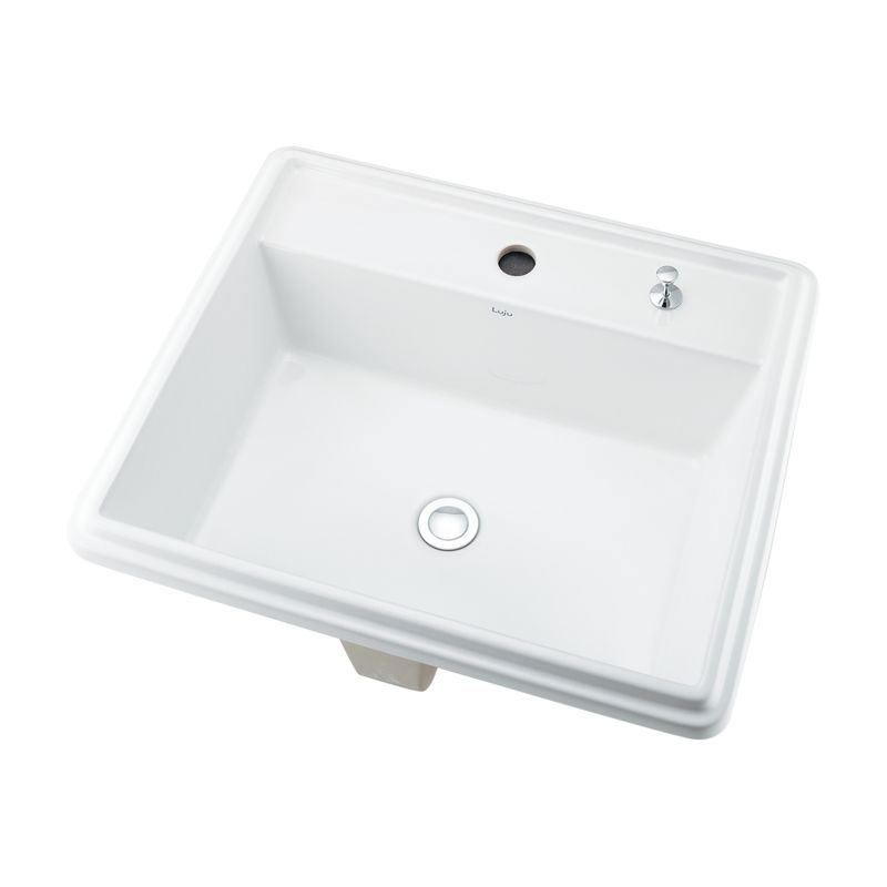 カクダイ 丸型洗面器  ホワイト 493-045-W - 2